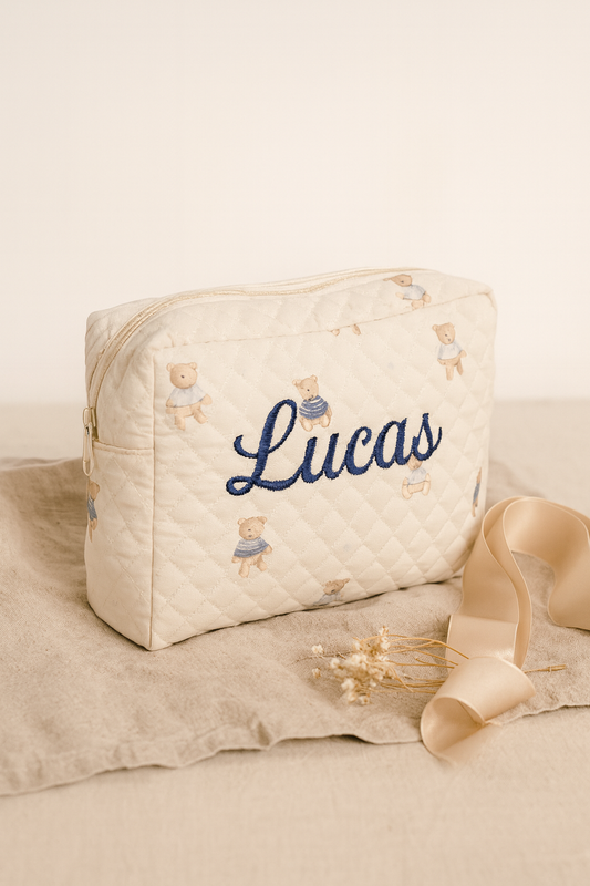 Neceser Osito 25x10x16cm