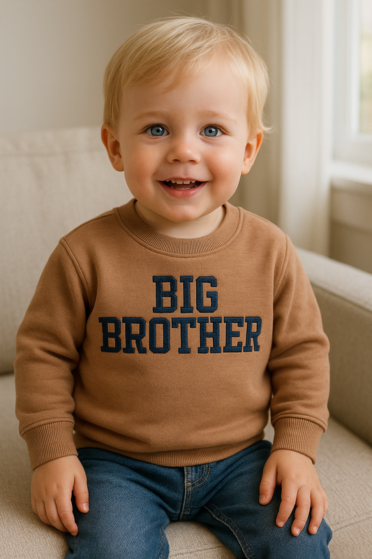 Sudadera bordada Big Brother