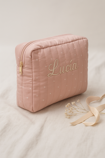 Neceser Rosa 24x18x8 cm