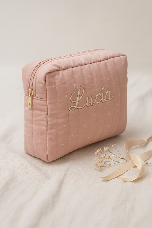 Neceser Rosa 24x18x8 cm