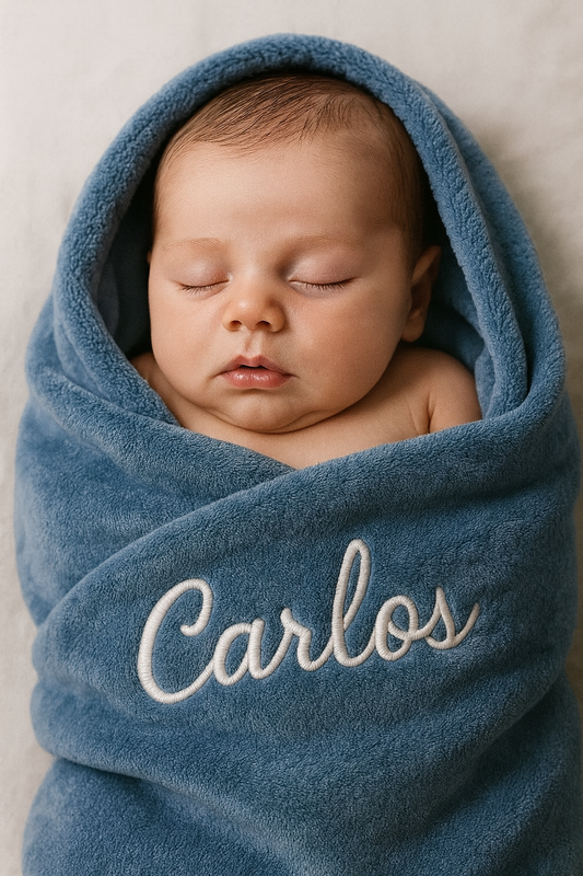 Manta extrasuave para bebés y niños.