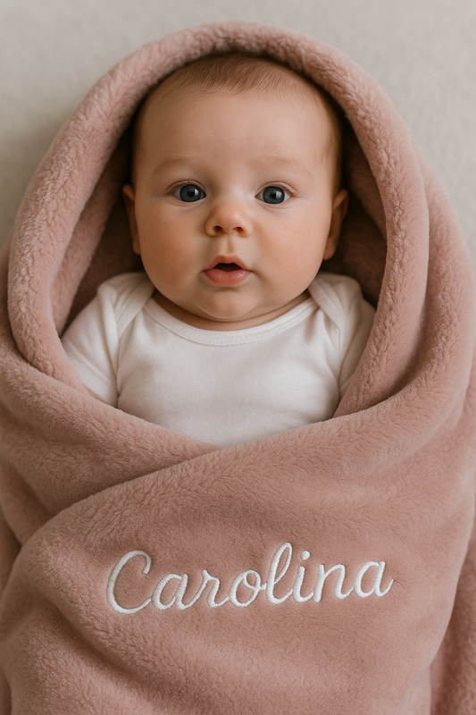 Manta extrasuave para bebés y niños.