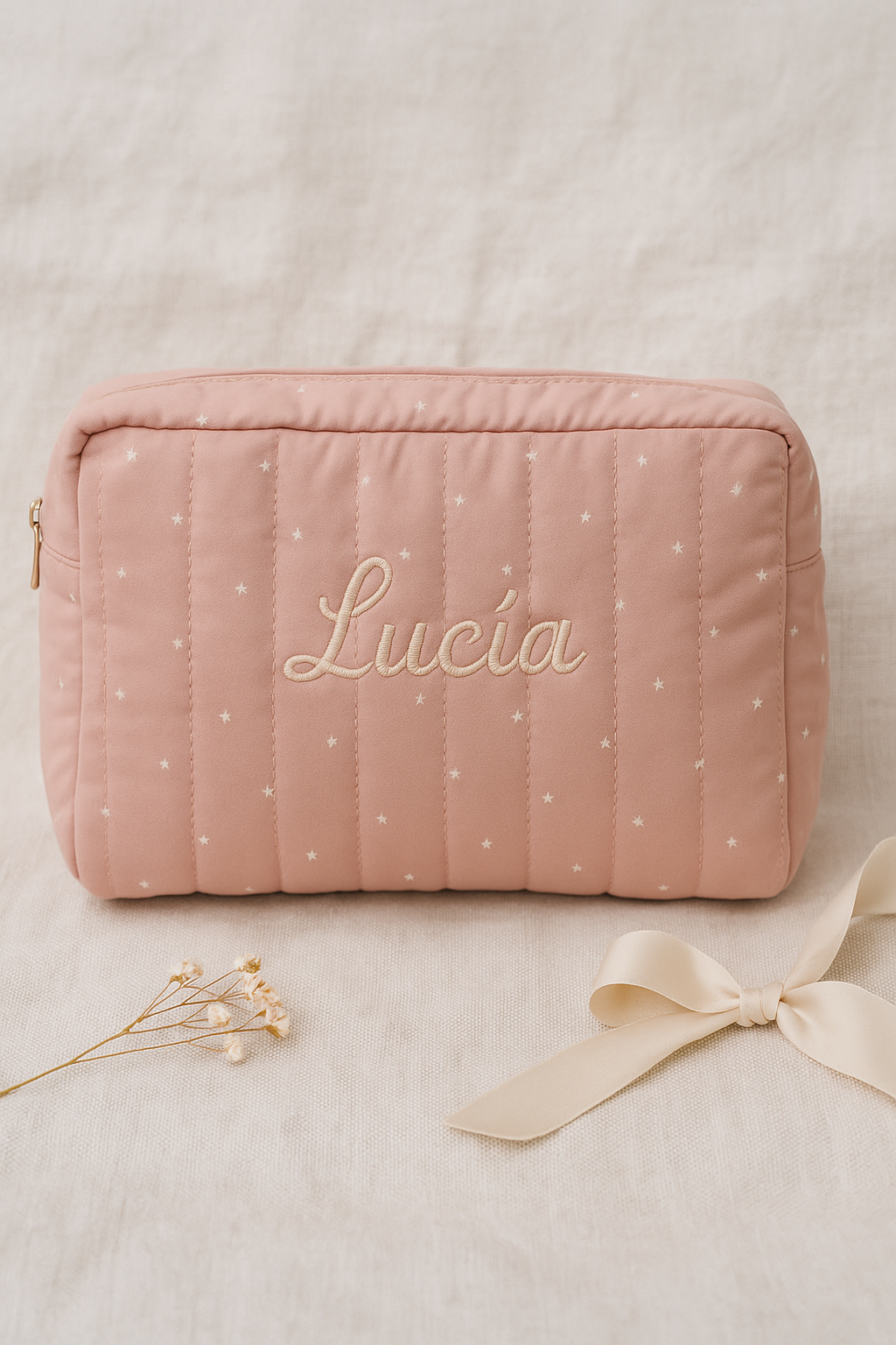 Neceser Rosa 24x18x8 cm