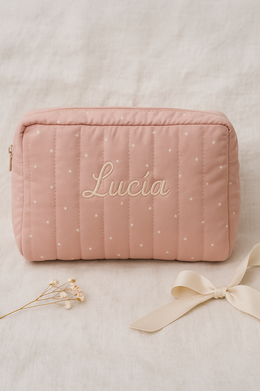 Neceser Rosa 24x18x8 cm