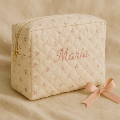 Neceser flores 25x10x16cm