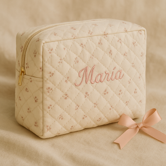 Neceser flores 25x10x16cm