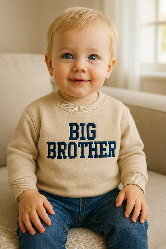 Sudadera bordada Big Brother