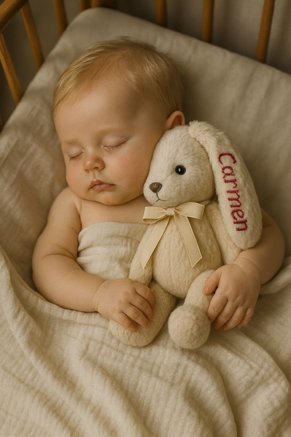 Peluche 30 cm personalizado con el nombre