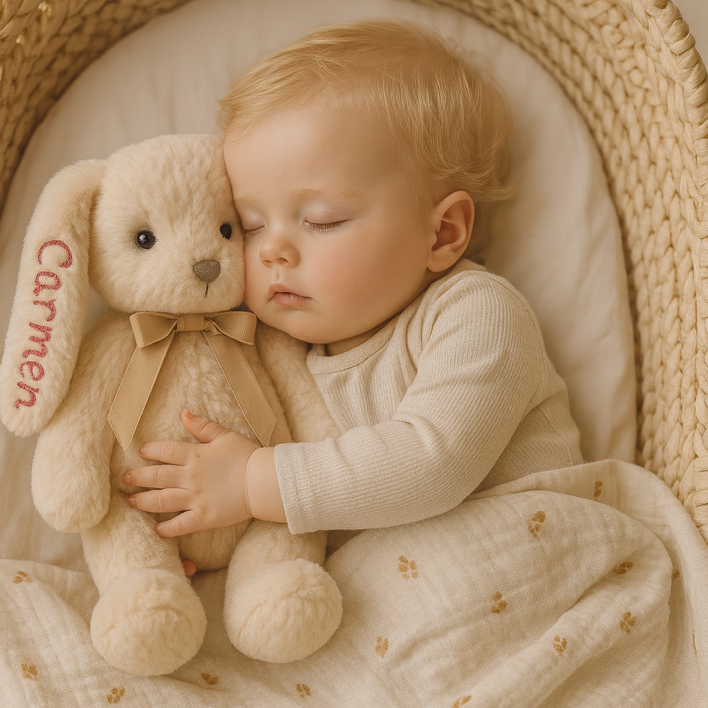 Peluche 30 cm personalizado con el nombre