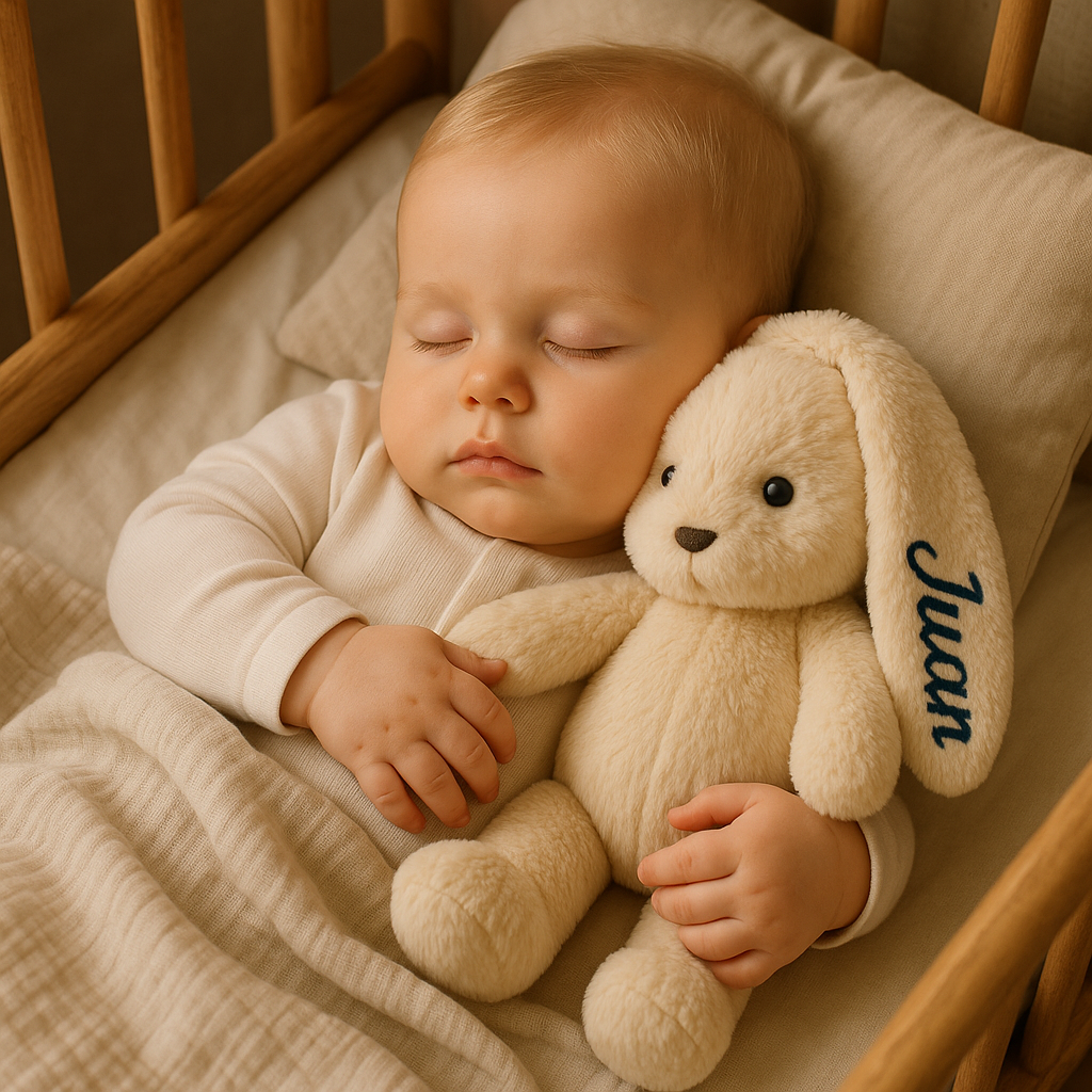 Peluche 30 cm personalizado con el nombre